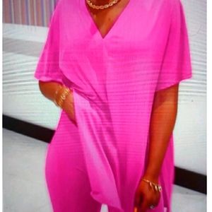 2 pc High waist shirt set